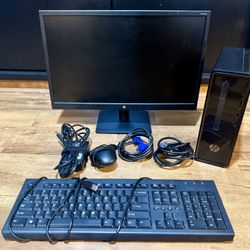 HP Slim Desktop 290-a003