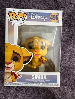 DisneyXPop Funko: Simba (496)