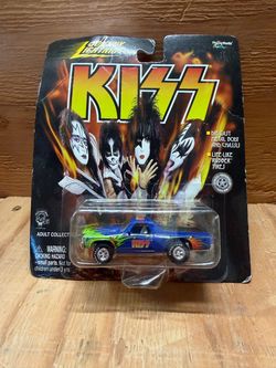 Johnny Lightning KISS Die-Cast Collectible Car