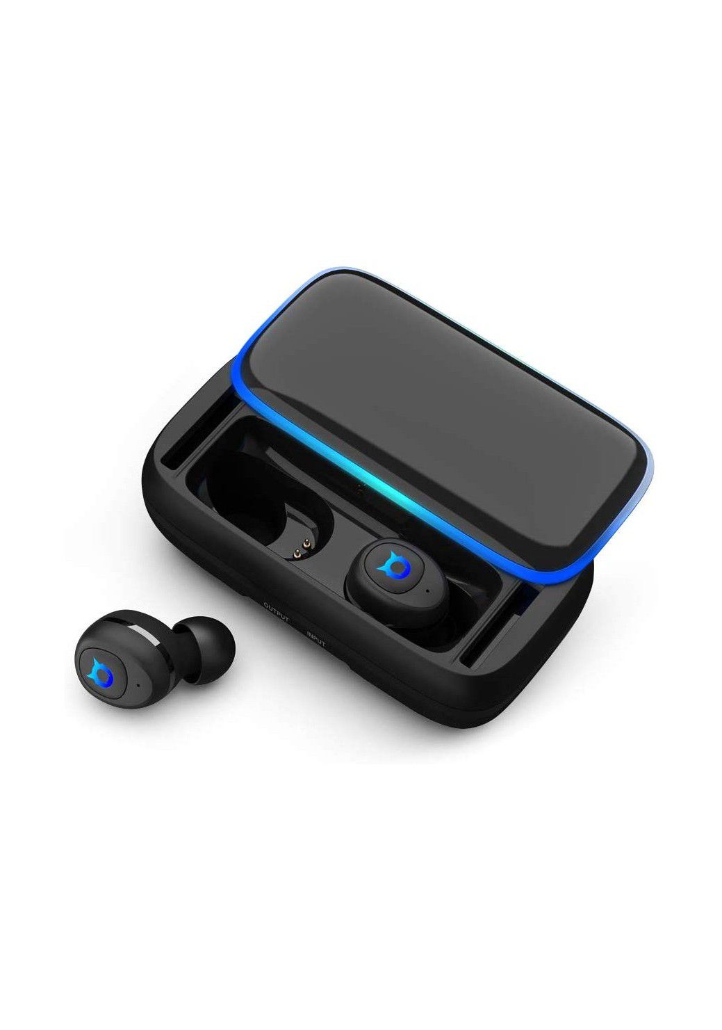 Bluetooth Earbuds + Power Bank - Brand New