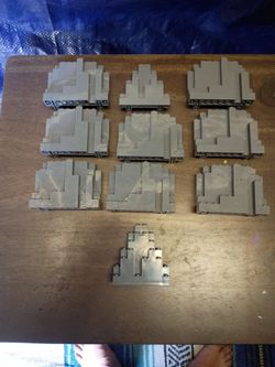 Lego Rock Parts