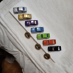 7 - 1969 Johnny Lightning Diecast Cars