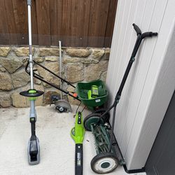 Lawn equipment