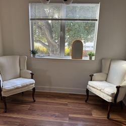 2 Accent Chairs 