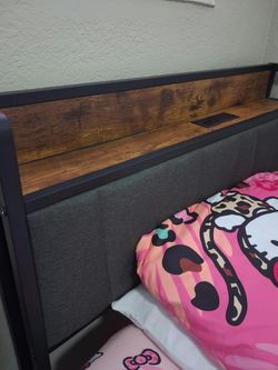 Cama personal y colchon
