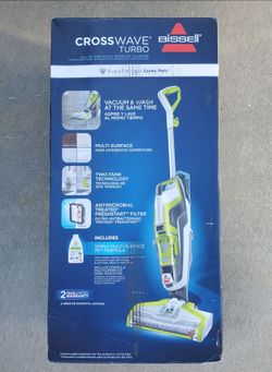 Bissell CrossWave All-in-One Multi-Surface Wet Dry Upright Vacuum 17852