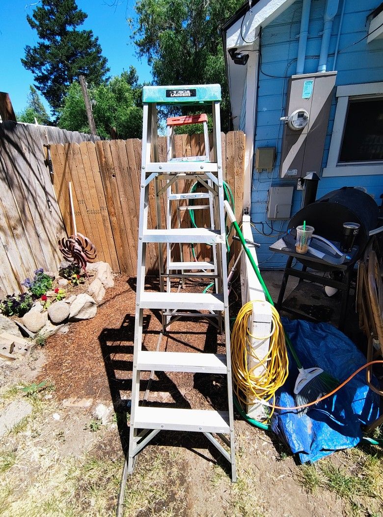 6 Ft Aluminum Ladder
