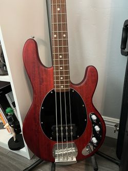 Sterling stingray base guitar