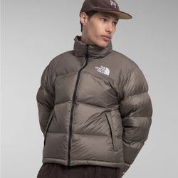 North Face Retro Nuptse Jacket Size M