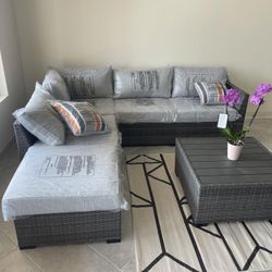 Cheery | Outdoor set | Gray 