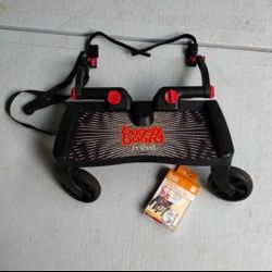 Lascal BuggyBoard Maxi Stroller Platform Board Black used
