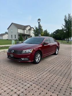 2017 Volkswagen Passat