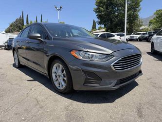 2019 Ford Fusion Hybrid