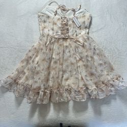 Corset Bodies Double Layer Dress Size Medium