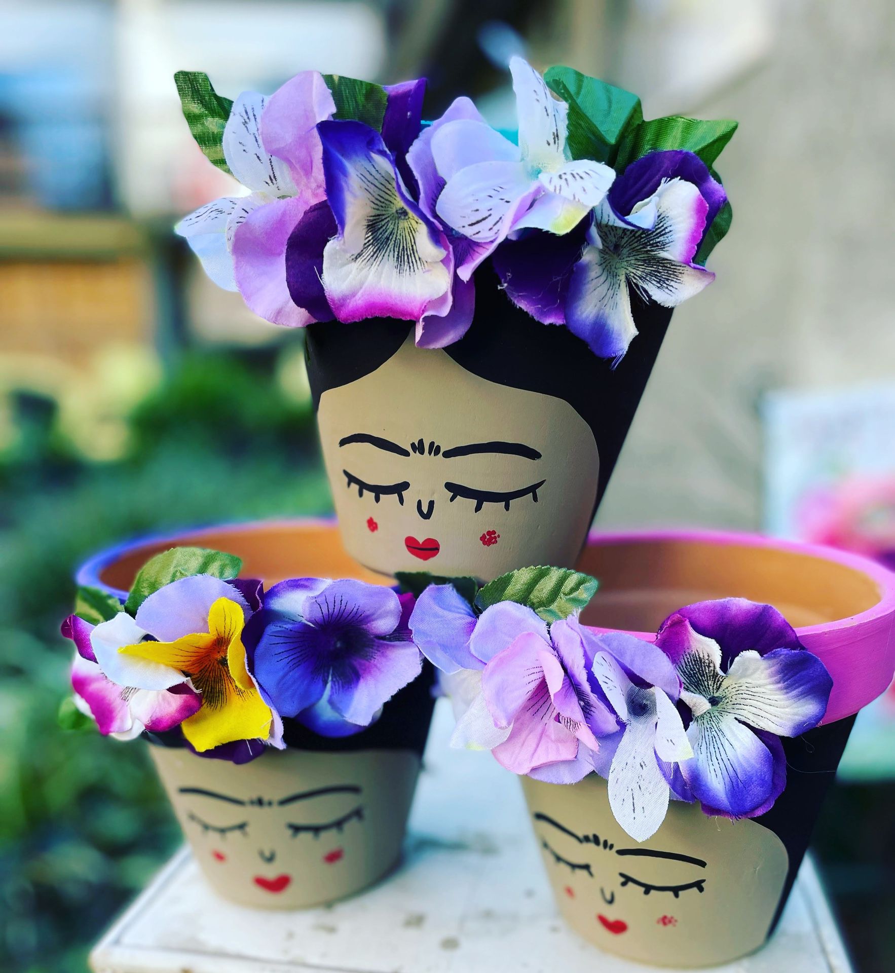 Frieda Garden Flower Pots