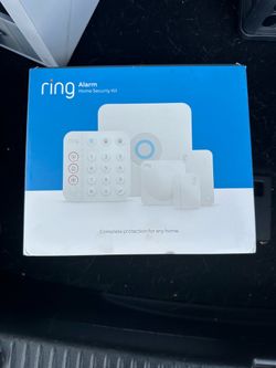 Ring Home Alarm System/ Ring Cam floodlight