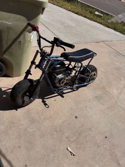 Mini Bike (looking for trades rollers)