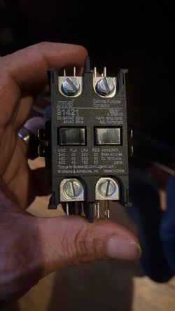 2 pole contactor