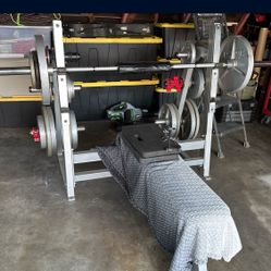 💪 Olympic Weights - 290lbs Weight Set