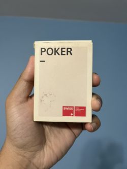 Old Poker Cards