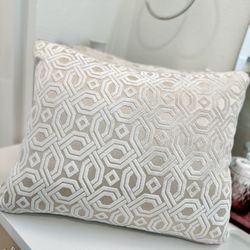 2 Decorative Pillows 