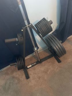 Weight/Barbell Rack (Rack only)