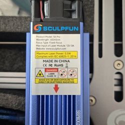 SCULPFUN S6 Pro Laser  Machine 