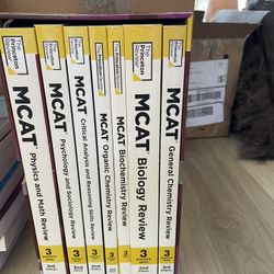 Princeton Review MCAT Prep