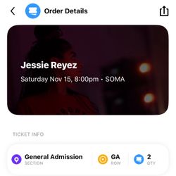Jessie Reyes Soma 11/15