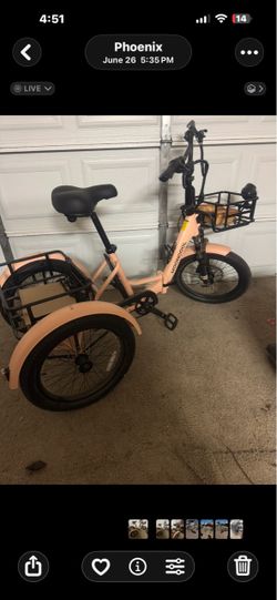 Mooncool electric bike