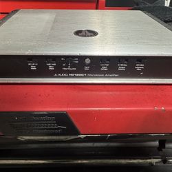 JL Audio HD1200/1 Amplifier
