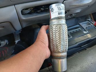Napa Muffler and connectors
