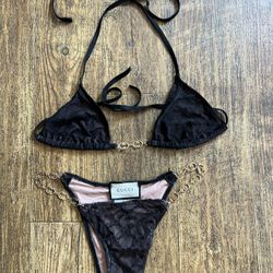 Gucci Two Piece Bathing Suit