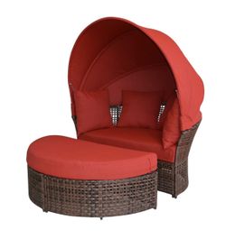 Mainstays Tuscany Ridge 2-Piece Outdoor Daybed