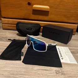 Oakley Sutro White Sunglasses