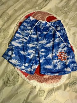 *NEW* Eric Emmanuel Sky Blue  Shorts