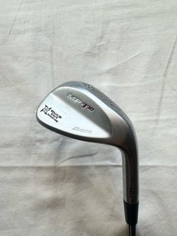 Mizuno MP-T10 Quad Cut Grooves 58* Wedge True Temper Dynamic Gold Steel Shaft