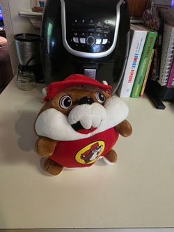 Buc-ee's Round Beaver Ball Plush (JAAG 2019 Collectible)