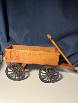 Wooden Wagon Toy - Pine River Cheese
