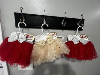 Christmas Baby Tutú 