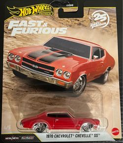 Hot Wheels Premium (1970 Chevrolet Chevelle) Red