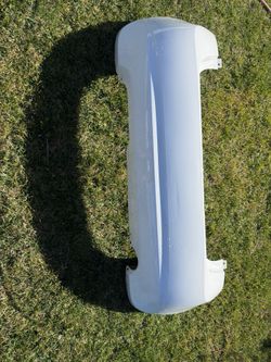Nissan Versa Note Rear Bumper