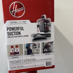 Hoover CleanSlate Portable Carpet and Upholstery Spot Cleaner