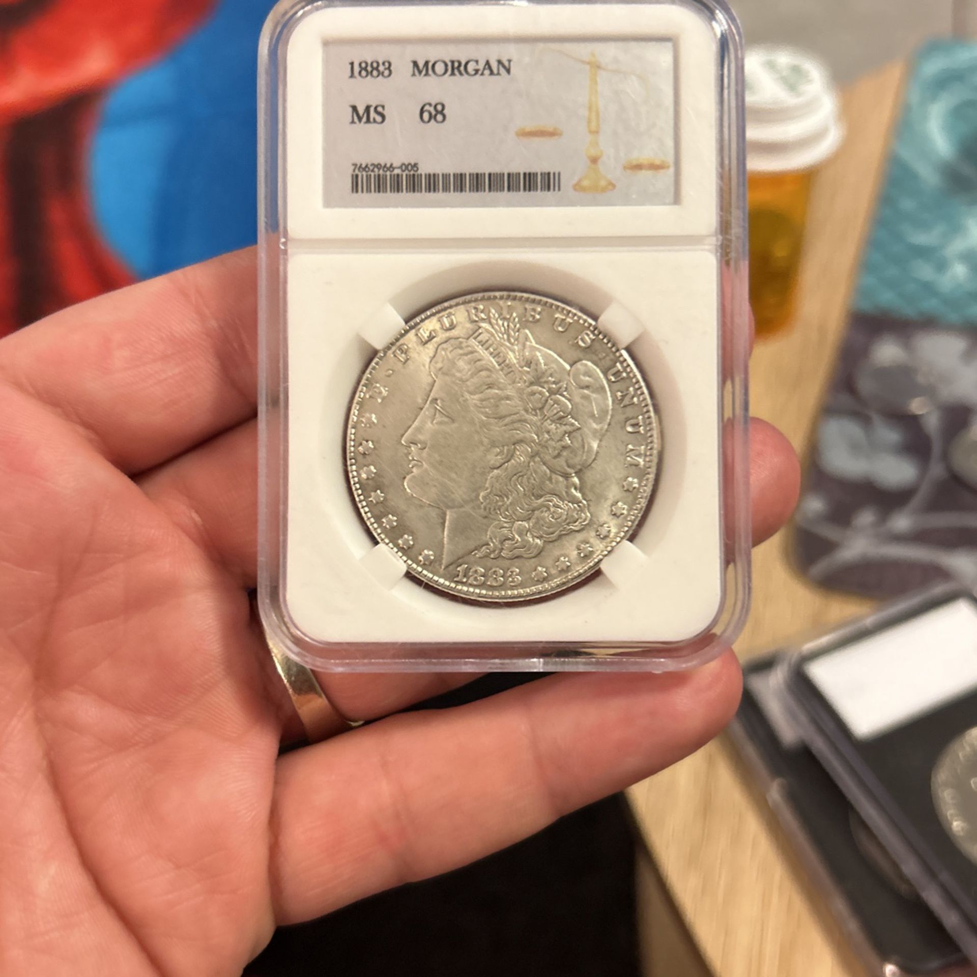 1883-S Morgan Silver Dollar 🇺🇸
