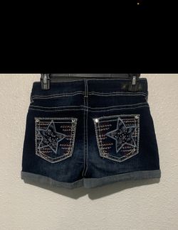 Wallflower Shorts With Stars Size 3