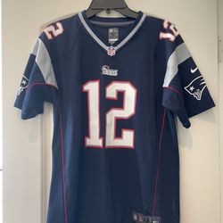 Nike Tom Brady New England Patriots Youth Size XL - Navy Blue