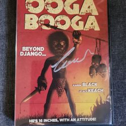 Ooga Booga [Used Very Good DVD] Autographed 