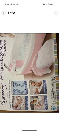Summer Baby Bath With Shower Head