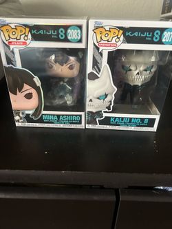 Kaiju No. 8 Funko Pops