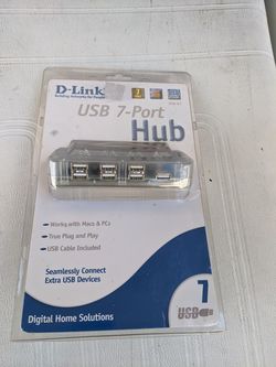 D'link USB 7 Port hub
